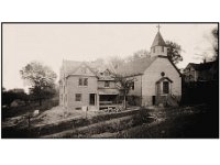 1911045001b 5x7  St Marys Church - East Moline IL - Church of Achille and Palmtra DeClerck