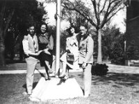 1938051003 Pat Milam-Helen & Angela DeClerck-Charles DePaepe