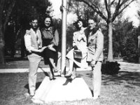 1938051003a Pat Milam-Helen & Angela DeClerck-Charles DePaepe