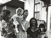 19520603b Mary Ann- Julie-Leona-Jeannie DeClerck-Karen Sadd