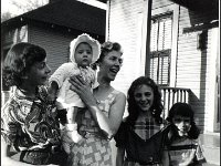 1952061003a Mary Ann- Julie-Leona-Jeannie DeClerck-Karen Sadd