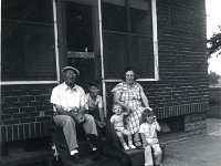 1952081002 Achille & Palmyra DeClerck-Charles DePaepe-Rita DeClerck-Pat Hagberg -1428-15th Av-E Moline IL