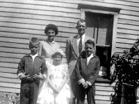 1955 05 02 Angela-Ray-Darrel-Pat-Larry