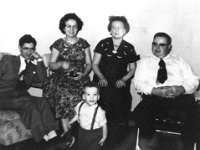 1955 07 01 Pat-Helen Milan-Laur-Cat waen-Greg DeClerck