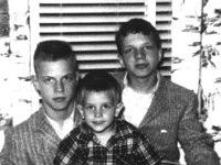 1956 05 01 Larry & Darrel Hagberg-Richard DeClerck