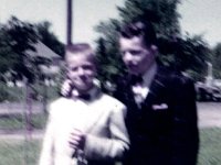 1957 05 01 Larry & Darrel Hagberg
