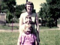 1957 05 02 Pat Hagberg-Donna & Johanna DeClerck