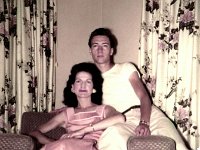 1957 07 03 Angela Hagberg & Chuck DePaepe