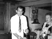 1957 11 01 Raymond Hagber & Laura Waem