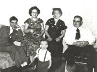 1957 12 01 Pat & Helen Milan-Laura & August Waem - Greig DeC