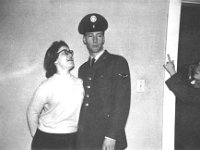 1958 02 04 Charles DePaepe & Girlfriend