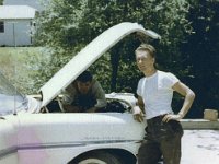 1958 07 01 Chuck DePaepe & Ron Desert