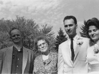 1961 05 02 Joe & Gramma  - Chuck & Betty DePape