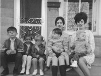 1968 05 01 Colleen-Kevin-Lisa-Jeanne OBrien Mike-Pat Grady