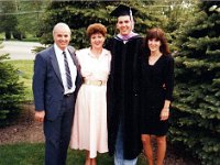 1988 06 01 Mike-Jeanne-Colleen OBRien-Mike Grady