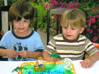 Cameron & Carson - Jul 08 - Jeannie DeClerck Family