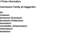 1910061002a August Johannesson Family at Haggarden - See nam