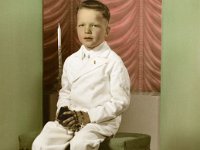 1950051071 Darrel Hagberg - First Communion at St Marys - East Moline IL