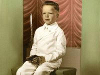 1950051073 Darrel Hagberg - First Communion at St Marys - East Moline IL