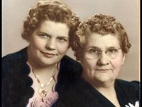 1958051001a Laura Hagberg - Anna Thornbloom Hagberg - Moline IL