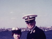 1968041005a Betty & Darrel Hagberg - Newport - RI