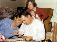 1970121006 Chuck DePaepe - Darrel  Betty & Darla Hagberg - Christmas - East Moline IL