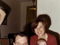 1970121009 Darrel  Betty & Darla Hagberg - Christmas - East Moline IL
