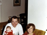 1970121011 Darrel  Betty & Darla Hagberg - Christmas - East Moline IL