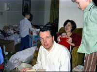1970121019 Darrel & Betty & Darla Hagberg  - Christmas - East Moline IL