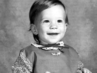 1971101001b 4x6  B&W Darla Renee Hagberg - Moline IL