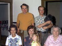 1973091002 Larry Hagberg-Palmyra DeClerck - Angela Darrel Darla & Betty Hagberg