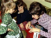 1973122004 - Betty Hagberg Pat & Lisa Rusk - Christmas Eve - East Moline IL