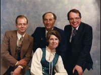 1980025002a Charles DePaepe - Larry Hagberg - Patricia Hagberg - Darrel Hagberg - Moline IL - 1980 Feb 26