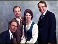 1980025004a Charles DePaepe - Larry Hagberg - Patricia Hagberg - Darrel Hagberg - Moline IL - 1980 Feb 26