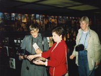 1988102002  Betty Hagberg at Deere - Moline IL
