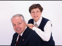 2007112001a Darrel & Betty Hagberg - 40TH Anniversary - Moline IL