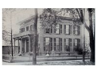1870045001 8x10 Gilbert Jamieson Home - Fifth Avenue & Nineteenth Street - Moline IL