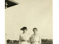 1921051002a Emma Peterson Jamieson  - Mary Peterson Chapman - Moline IL