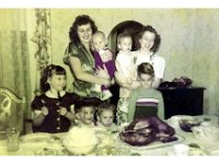 1950121002a Marilyn & Bob Jamieson - Bonnie & Lorriane McLau