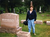 1997000062 Darrel Betty & Darla Family Photos - East Moline IL : Betty Hagberg