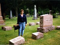 1997000063 Darrel Betty & Darla Family Photos - East Moline IL : Betty Hagberg