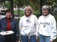 2003 10 31 Jamieson Reunion : Jamieson Family Picnic : Betty Hagberg,Adara Clay,Darla Hagberg