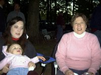 2004 10 075 Angela & Darla Jones - Betty Hagberg - Jamieson : Jamieson Family Picnic