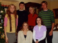 2008129520 Martha-Tim-Sarah-Dan-Rachel-Mary Ade - Daved Ade Family - Moline IL