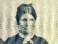 1870051001 Amanda Helen Stephenson wife of Auigustus C McLaughlin - Troy Grove IL jpg