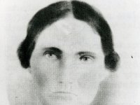 1955051001 Weltha Ann Johnson wife of Justin Wixom - Troy Grove IL