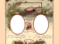 1901 12 01 Frank McLaughlin and Daisy Kesner Marriage Document
