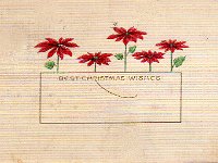 1916 12 B Ellen Kelly Christmas Card - Reverse