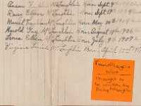 1917 04 01 Daisy McLaughlin Bible