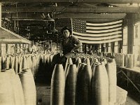 1917091001a Anson Franklin McLaughlin WWI Factory